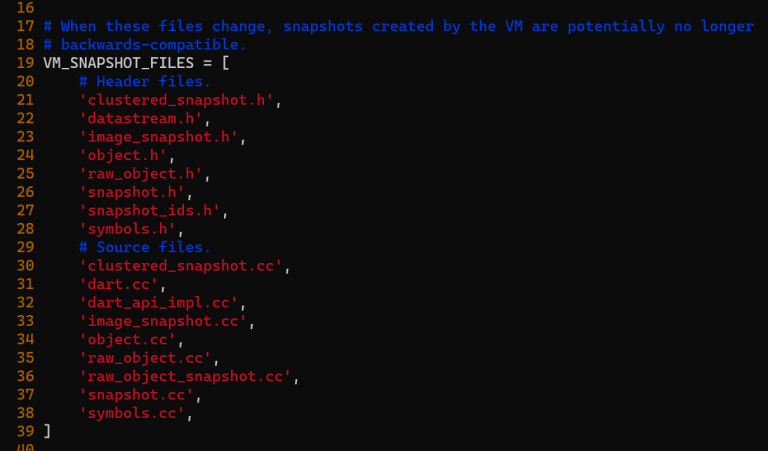 Reverse Engineering a Flutter app by recompiling Flutter Engine ...